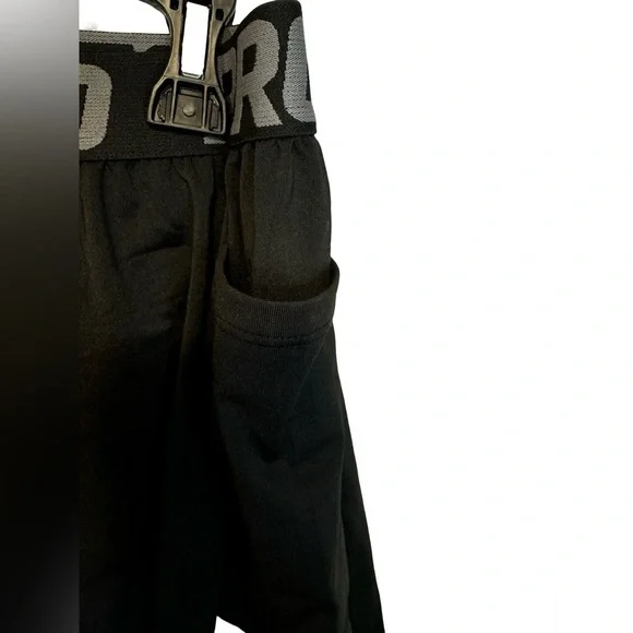 SHEIN Curve Black Running Shorts with Pockets Size 2XL NWOT ☀️ - Picture 7 of 14